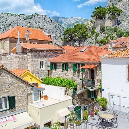 Apartment Mandic Omiš Exterior foto