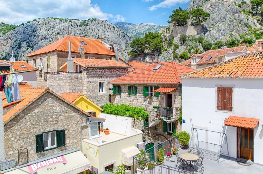 Apartment Mandic Omiš Exterior foto