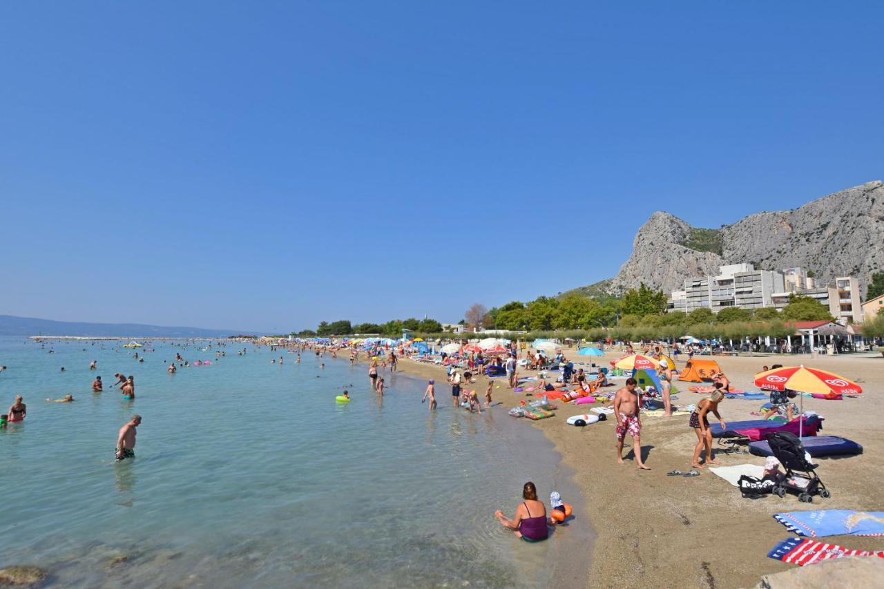 Apartment Mandic Omiš Exterior foto