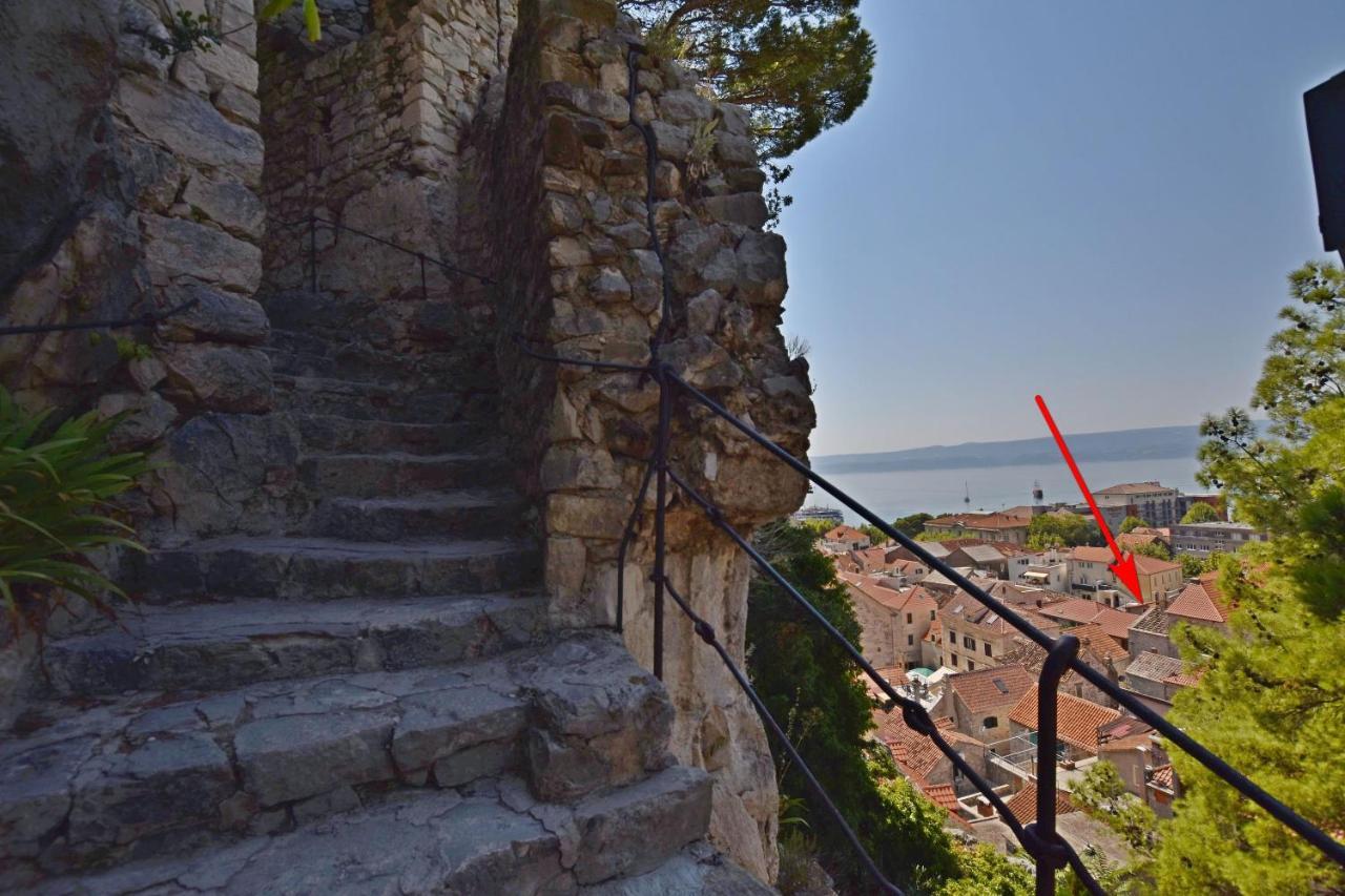 Apartment Mandic Omiš Exterior foto